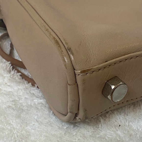 Rebecca Minkoff 5-Zip Pebble Leather Bag - Picture 15 of 16
